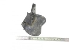 Bal oldali motor tartólemez Mercedes A9603204035 légrugóhoz