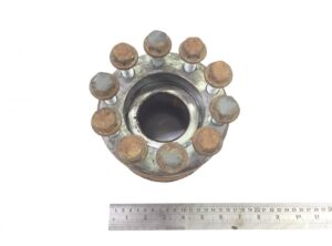 Féktárcsás kerékagy bal első tengely mercedes 9723340201 0159811905 a9723340201 a0159811905