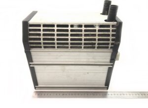 Volvo kabin fűtőradiátor ventilátor készlet – méret: 25x25x13 cm
