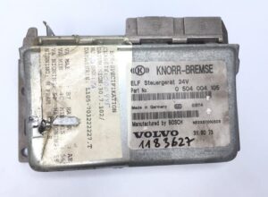 Vezérlőegység elf steuergerät 24v knorr-bremse cikkszám: 0 504 004 105 volvo 1183627