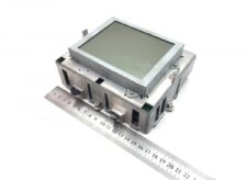 Mercedes műszerfal óra – LCD kijelző fém házzal, kód 8825301-6027/6028