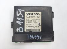 I/O vezérlőegység modul Volvo 70350374-P02 70350375 900124 R15
