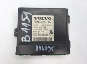I/o vezérlőegység modul volvo 70350374-p02 70350375 900124 r15