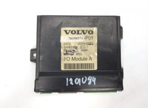 I/o vezérlőegység volvo 70350374 2472 svédország