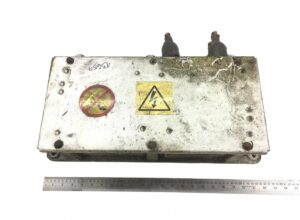 Volvo vezérlőegység figyelmeztető címkékkel – kód 21631829 / 22389852