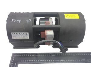 Spheros fűtőventilátor 26v-32v/dc 364w 4040rpm volvo gépekhez