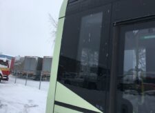 Volvo busz oldalsó ablak – jobb, első emelet (kód 22322816)
