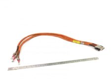 Volvo autó elektromos kábel 3 csatlakozóval, narancssárga, kódok: 22858200, 70406923, 22194904