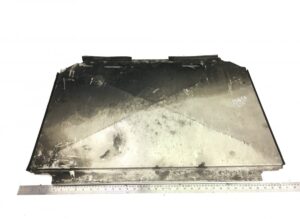 Motorvédő lemez volvo 22416080, 22434880