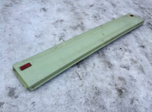 Zöld középső hátsó lökhárító lámpákkal volvohoz