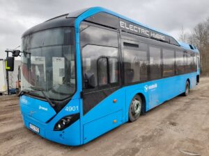 Volvo 4901 hibrid elektromos autóbusz