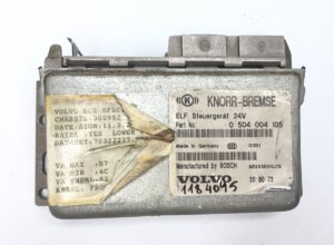 Knorr-bremse elf vezérlőegység 24v volvohoz, cikkszám 0 504 004 105