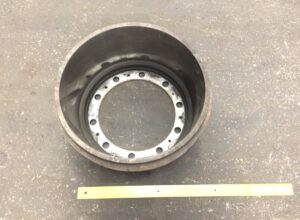 Jobb első fékdob scania-hoz, kódok: 2378715, 2109552, 1333117, 1361331, 1414153