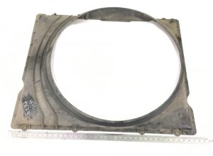 Volvo hűtőradiátor burkolat – 3183757