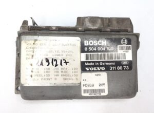 Bosch vezérlőegység volvo 0 504 004 105 németországban gyártva 311 80 73 fd969 085