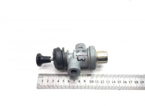 Volvo kézifék kioldó szelep 1505386, 1580024, 4342050260, 660247, 89199295144
