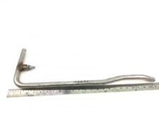 Volvo 22334851 hűtőfolyadék cső – fém, L-alakú, 45 cm hosszú