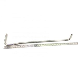 Volvo 22334785 hűtőfolyadék cső, kb. 50 cm hosszú