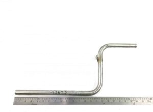 Fém hűtőfolyadék cső volvo 77700465, kb. 50 cm hosszú