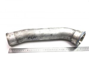 Intercooler cső volvo 21674345, alumínium, 44 cm hosszú