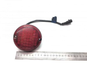 Bal hátsó lámpa volvo, 22157852, átmérő 12 cm