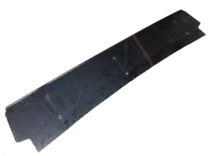 Spoiler a volvo kabin tetőhöz – fekete, modell 22387879