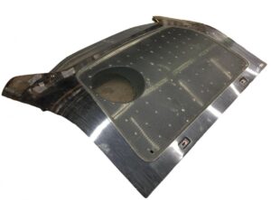 Spoiler tetőre volvo kabinához, kódok: 22397834, 22397911