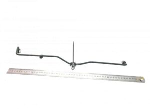 Volvo 21915593 üzemanyagcső – 48 cm