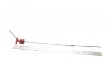 Olajcső Volvo 22808826 – 50 cm, piros kupak