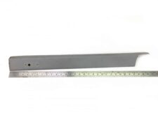 Műanyag tető Volvo kabinhoz 22010765, szürke, kb. 30 cm hosszú