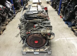 Használt scania motor, cikkszám 2276303, eladó