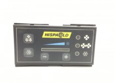 Klímavezérlő panel Scania Hispacold fülkéhez