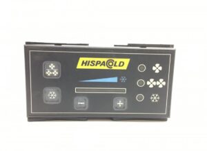 Klímavezérlő panel scania hispacold fülkéhez
