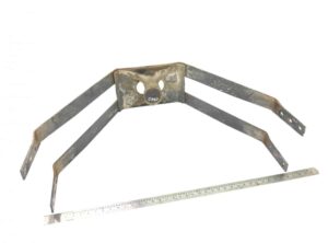 Pneumatikus tartó alsó tengely deflektor emeléséhez mercedes a9603280226 a9603280035