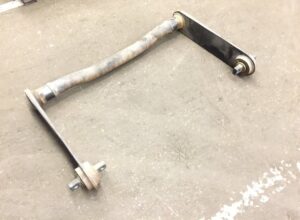 Stabilizátorrúd motor tengely mercedes – kód a9603203011 / 9603203011