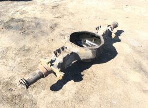 Hátsó tengely keresztmerevítő mercedes motor a9603510201 9603510201