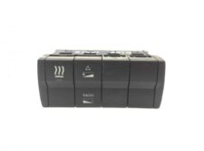 Mercedes A9605400046 kapcsoló modul fűtés és rádió funkciókhoz