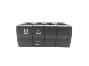 Mercedes a9605400046 kapcsoló modul fűtés és rádió funkciókhoz