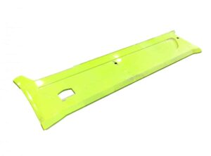 Bal oldali spoiler mercedes – neon sárga