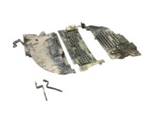 Motorvédő lemez Mercedes A9615204722 A9615203355 A9605201255 A9615205122 A9605201155 A9615205022