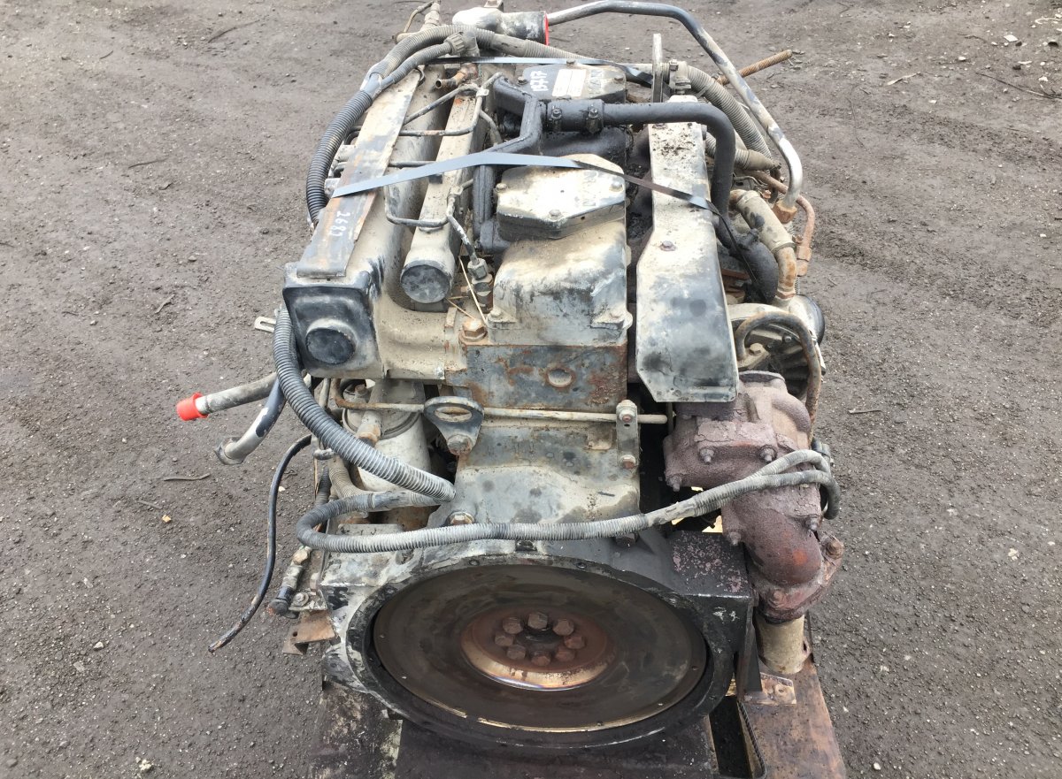 Teljes motor D0824 LFL01 Euro 1 MAN teherautóhoz