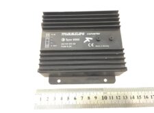 Mascot Type 8860 Feszültségátalakító 24/12V DC 6A Biztosíték 6,3A Norvégia gyártmány