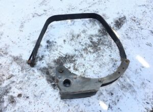Üzemanyagtartály tartó készlet volvo 20504491/20730642