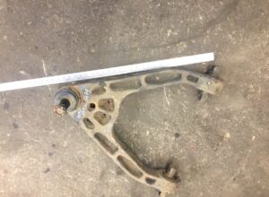 Jobb első felső kormánykar – volvo 9522695, 20837044, 20994358, 20745432, 70314326, 24426049