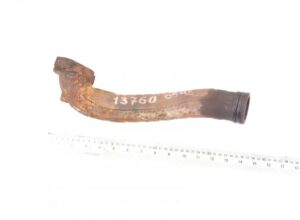 Jobb oldali kipufogócső scania 1921196 – használt autóalkatrész