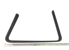 Jobb oldali vezetősín fedél ablak/ajtó Scania – Fekete, 60 cm