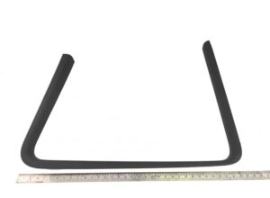 Jobb oldali vezetősín fedél ablak/ajtó scania – fekete, 60 cm
