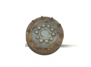 Tengely másodlagos kerék féktárcsával bal mercedes a9603340545 / a9604210312