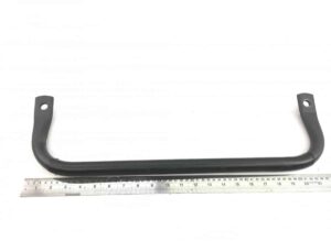 Hátsó bal kabinbejárati fogantyú volvo – fekete, fém, 41 cm