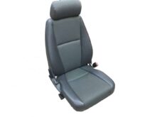 Együléses utasülés Scania-hoz – Ergonomikus, állítható fejtámlával